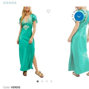 Free people NWT cooper dress